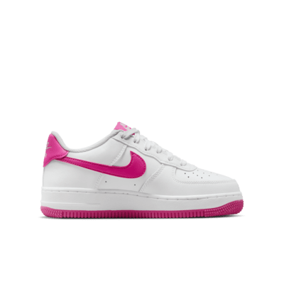 Nike Air Force 1Schuh für ältere Kinder (Jungen) Kostenloser Versand international