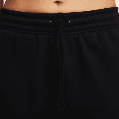Nike Sportswear Phoenix FleeceDamen-Trainingshose mit mittelhohem Bund Fabrikladen
