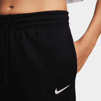 Nike Sportswear Phoenix FleeceDamen-Trainingshose mit mittelhohem Bund Fabrikladen