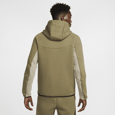 Nike TechWindrunner Hoodie mit durchgehendem Reißverschluss für Herren im Angebot