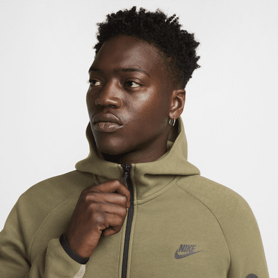 Nike TechWindrunner Hoodie mit durchgehendem Reißverschluss für Herren im Angebot