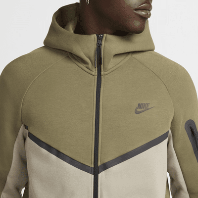 Nike TechWindrunner Hoodie mit durchgehendem Reißverschluss für Herren im Angebot