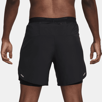 Nike StrideDri-FIT 2-in-1-Laufshorts für Herren (ca. 18 cm) Blitzverkäufe