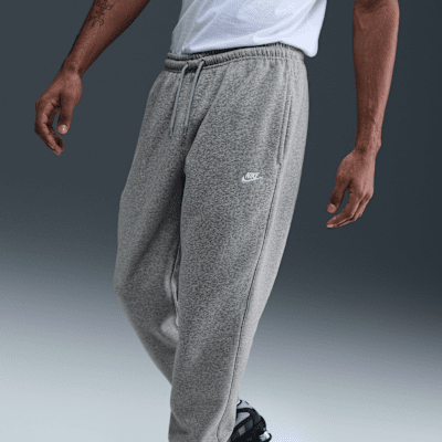 Nike ClubHose aus angerautem Fleece mit Bündchen (Herren) Limitierter Zeitrabatt