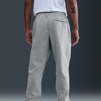 Nike ClubHose aus angerautem Fleece mit Bündchen (Herren) Limitierter Zeitrabatt
