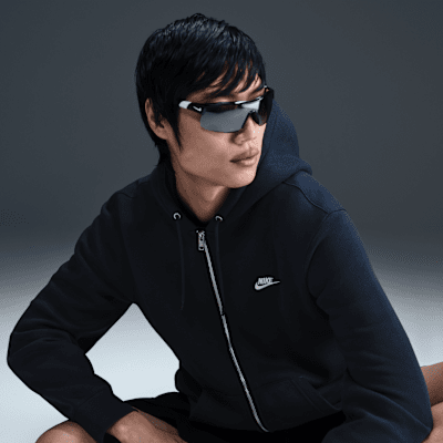 Nike ClubFleece-Hoodie mit durchgehendem Reißverschluss (Herren) Begrenztes Angebot