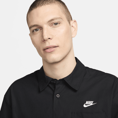 Nike ClubOxford Kurzarmshirt mit Knopfleiste für Herren Online Shopping