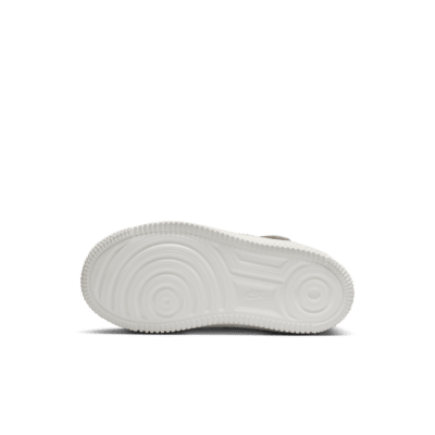 Nike Force 1 Low EasyOnSchuh für jüngere Kinder Fabrikladen