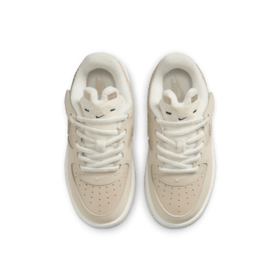 Nike Force 1 Low EasyOnSchuh für jüngere Kinder Fabrikladen