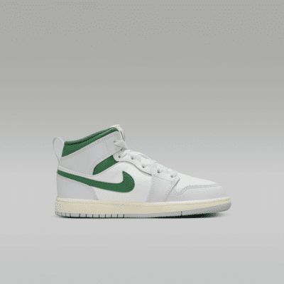Jordan 1 MidSchuh für jüngere Kinder Rabatt