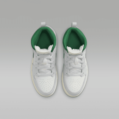 Jordan 1 MidSchuh für jüngere Kinder Rabatt