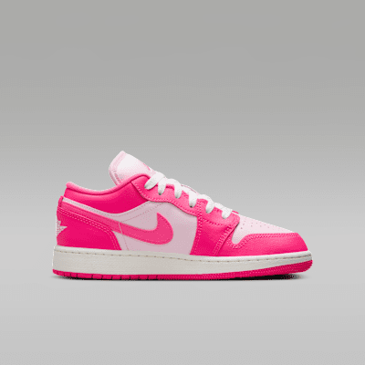 Air Jordan 1 LowSchuh für ältere Kinder Großer Ausverkauf