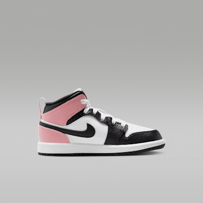 Jordan 1 MidSchuh für jüngere Kinder Flash Sale