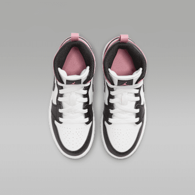 Jordan 1 MidSchuh für jüngere Kinder Flash Sale