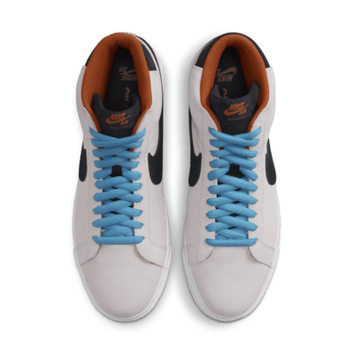 Nike SB Zoom Blazer Mid ElectricSkateboardschuh Vierteljährliche Förderung