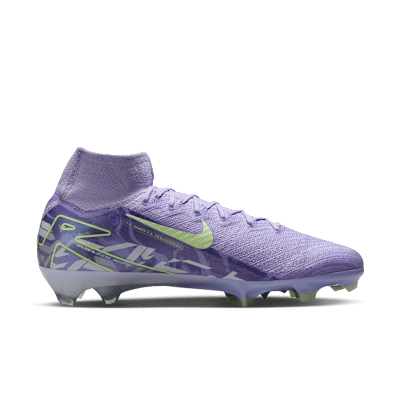 Nike United Mercurial Superfly 10 EliteHigh-Top-Fußballschuh für normalen Rasen Fabrikpreis