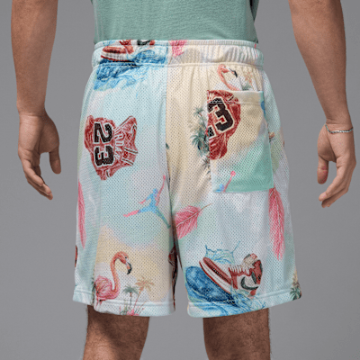 Jordan EssentialsMesh-Shorts mit Print für Herren Letzte 2 Tage