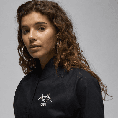 JordanCollege-Jacke für Damen Begrenzt auf 3 Tage
