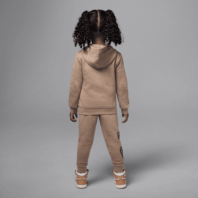 Jordan MVP2-teiliges Fleece-Hoodie-Set (Babys) Auslauf