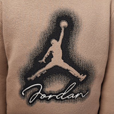 Jordan MVP2-teiliges Fleece-Hoodie-Set (Babys) Auslauf