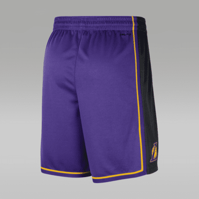 Los Angeles Lakers Statement EditionJordan Dri-FIT NBA Swingman Basketballshorts für Herren Fabrikpreis