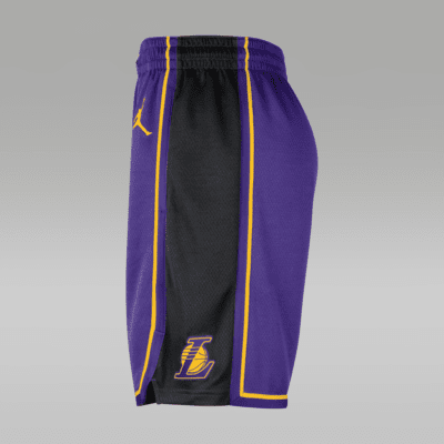 Los Angeles Lakers Statement EditionJordan Dri-FIT NBA Swingman Basketballshorts für Herren Fabrikpreis
