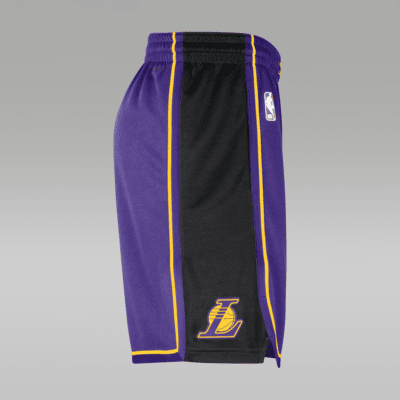 Los Angeles Lakers Statement EditionJordan Dri-FIT NBA Swingman Basketballshorts für Herren Fabrikpreis
