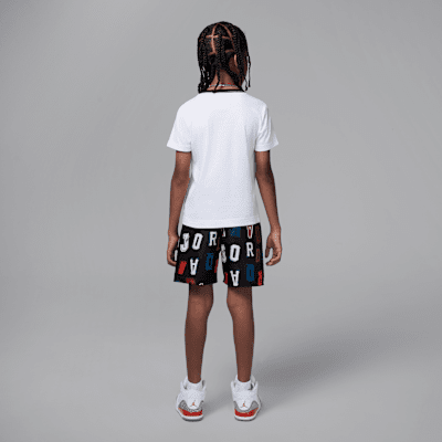 Jordan Court of LegendsZweiteiliges Shorts-Set für jüngere Kinder Sonderangebot