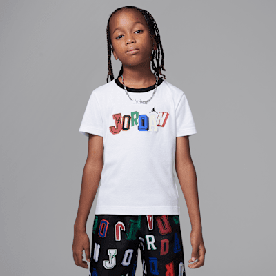 Jordan Court of LegendsZweiteiliges Shorts-Set für jüngere Kinder Sonderangebot