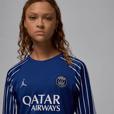 Paris Saint-Germain 2024/25 Stadium FourthJordan langärmliges Replika-Fußballtrikot mit Dri-FIT-Technologie (Damen) Muttertagsangebot