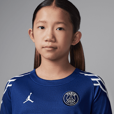 Paris Saint-Germain 2024/25 Stadium FourthJordan Dri-FIT-Replika-Fußballtrikot für ältere Kinder Vatertagsangebot