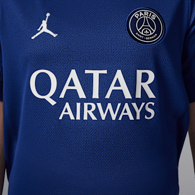 Paris Saint-Germain 2024/25 Stadium FourthJordan Dri-FIT-Replika-Fußballtrikot für ältere Kinder Vatertagsangebot
