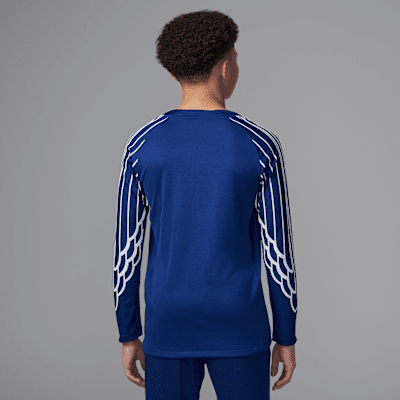 Paris Saint-Germain 2024/25 Stadium FourthJordan langärmliges Replika-Fußballtrikot mit Dri-FIT-Technologie (ältere Kinder) Valentinstagsangebot