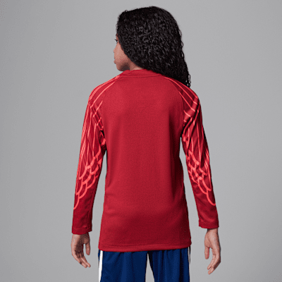 Paris Saint-Germain 2025 Stadium Goalkeeper FourthJordan langärmliges Replika-Fußballtrikot mit Dri-FIT-Technologie (ältere Kinder) Heißer Verkauf