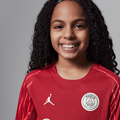 Paris Saint-Germain 2025 Stadium Goalkeeper FourthJordan langärmliges Replika-Fußballtrikot mit Dri-FIT-Technologie (ältere Kinder) Heißer Verkauf