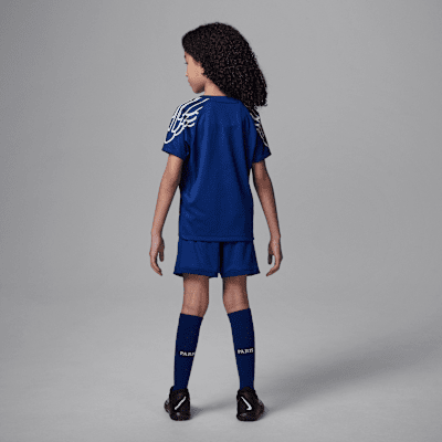 Paris Saint-Germain 2025 Stadium FourthJordan Replica dreiteiliges Fußballtrikot-Set (jüngere Kinder) Top Angebot