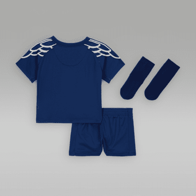 Paris Saint-Germain 2025 Stadium FourthDreiteiliges Jordan Replika-Fußballtrikot-Set (Babys und Kleinkinder) Neueste Mode