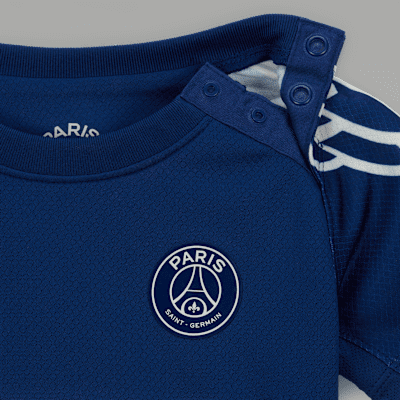 Paris Saint-Germain 2025 Stadium FourthDreiteiliges Jordan Replika-Fußballtrikot-Set (Babys und Kleinkinder) Neueste Mode