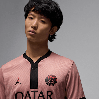Paris Saint-Germain 2024/25 Stadium ThirdJordan Dri-FIT-Replika-Fußballtrikot für Herren Online Outlet