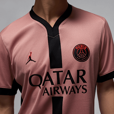 Paris Saint-Germain 2024/25 Stadium ThirdJordan Dri-FIT-Replika-Fußballtrikot für Herren Online Outlet