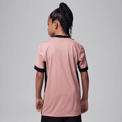Paris Saint-Germain 2024/25 Stadium ThirdJordan Dri-FIT-Replika-Fußballtrikot für ältere Kinder Exklusive Angebote