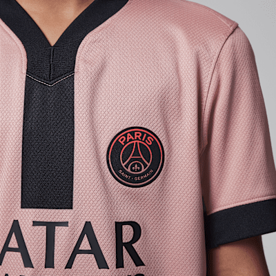 Paris Saint-Germain 2024/25 Stadium ThirdJordan Dri-FIT-Replika-Fußballtrikot für ältere Kinder Exklusive Angebote
