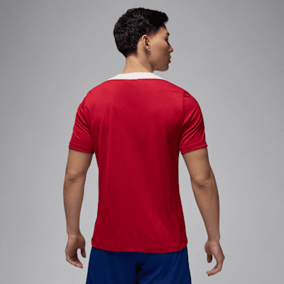 Paris Saint-Germain Strike FourthJordan Dri-FIT Kurzarm-Fußballoberteil aus Strickmaterial (Herren) Neuheiten
