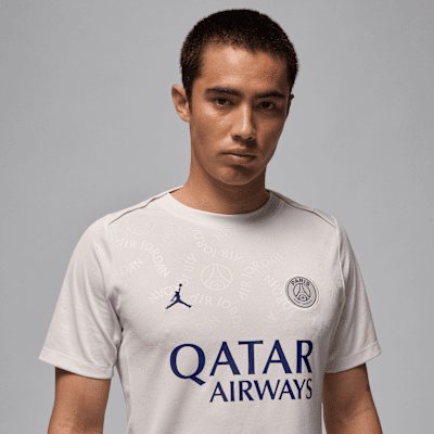 Paris Saint-Germain Academy Pro FourthJordan Dri-FIT Pre-Match-Fußballshirt (Herren) Tägliche Deals