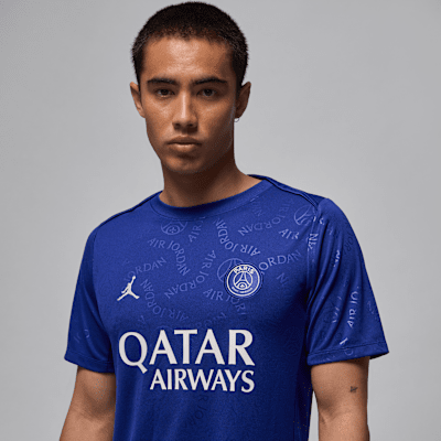 Paris Saint-Germain Academy Pro FourthJordan Dri-FIT Pre-Match-Fußballshirt (Herren) Sonderangebote