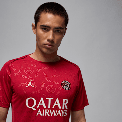 Paris Saint-Germain Academy Pro FourthJordan Dri-FIT Pre-Match-Fußballshirt (Herren) Riesige Ersparnisse