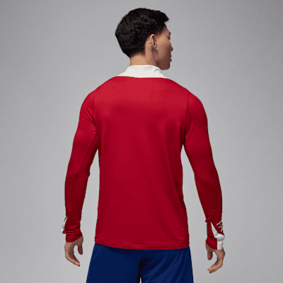 Paris Saint-Germain Strike FourthJordan Fußball-Drill-Strickoberteil mit Dri-FIT-Technologie (Herren) VIP-Rabatte