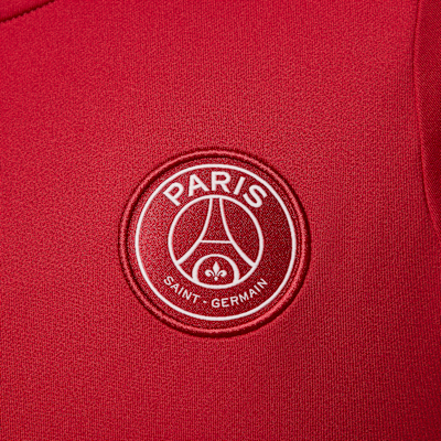 Paris Saint-Germain Strike FourthJordan Dri-FIT Fußball-Strickoberteil mit Rundhalsausschnitt (Damen) Tiefpreis