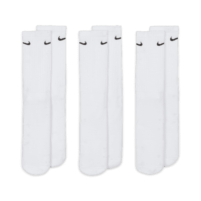 Nike Everyday CushionedCrew-Trainingssocken (3 Paar) Letzte 2 Tage
