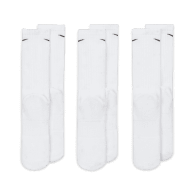 Nike Everyday CushionedCrew-Trainingssocken (3 Paar) Letzte 2 Tage